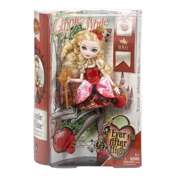 Ever After High - Core Royal Doll Apple White (Kuva 3 tuotteesta 3)