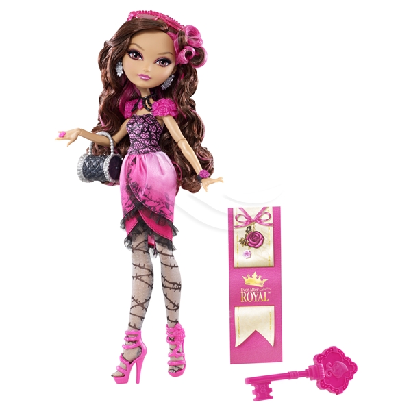 Ever After High - Core Royal Doll Briar Beauty (Kuva 1 tuotteesta 3)