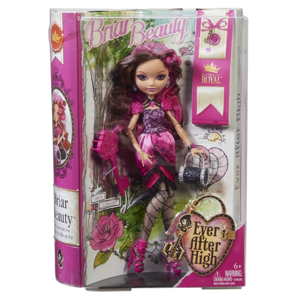 Ever After High - Core Royal Doll Briar Beauty (Kuva 3 tuotteesta 3)