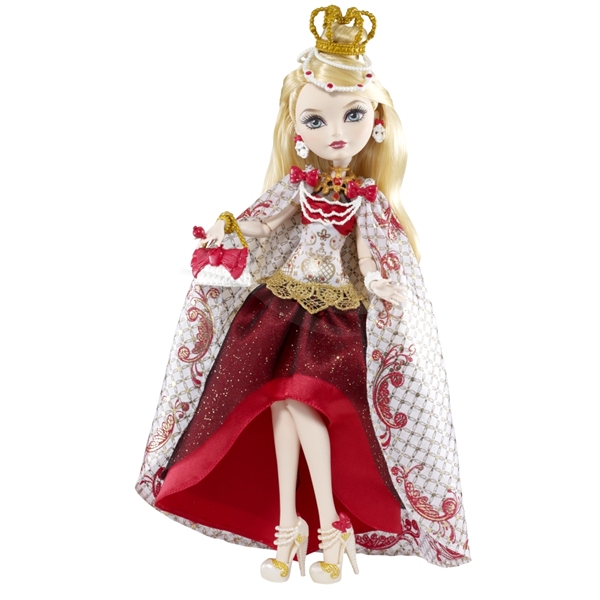 Ever After High - Legacy Day Doll Apple White (Kuva 1 tuotteesta 4)
