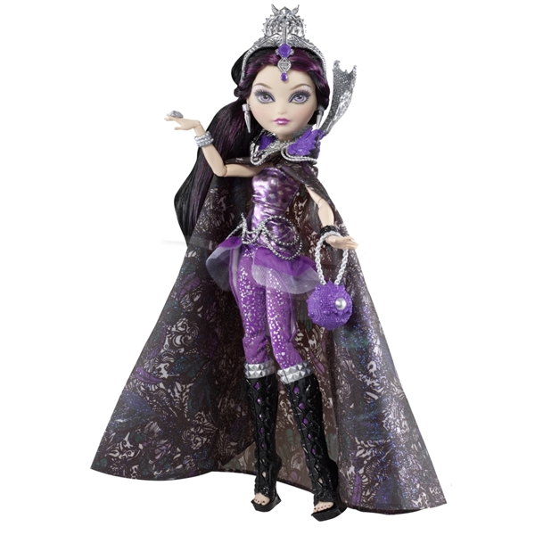 Ever After High - Legacy Day Doll Raven Queen (Kuva 1 tuotteesta 4)