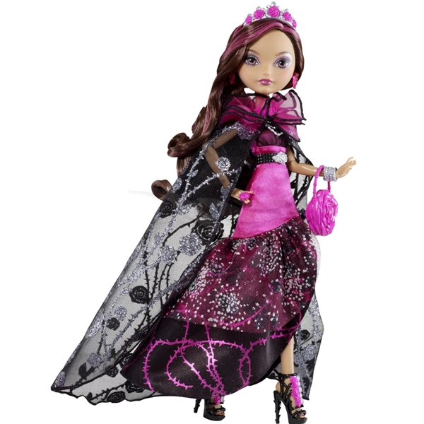 Ever After High - Legacy Day Doll Briar Beuaty (Kuva 1 tuotteesta 3)