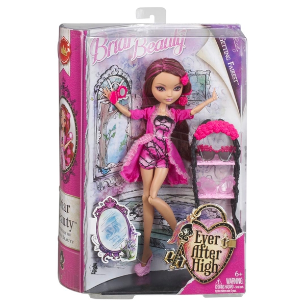 Ever After High Getting Fairest Briar Beauty (Kuva 3 tuotteesta 3)