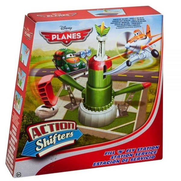 Planes Action Shifters Fill 'N' Fly Station (Kuva 1 tuotteesta 3)