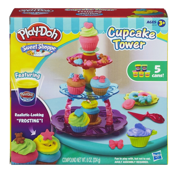 Play- Doh Sweet Shoppe Cupcake Tower (Kuva 1 tuotteesta 2)