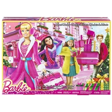 Barbie Joulukalenteri
