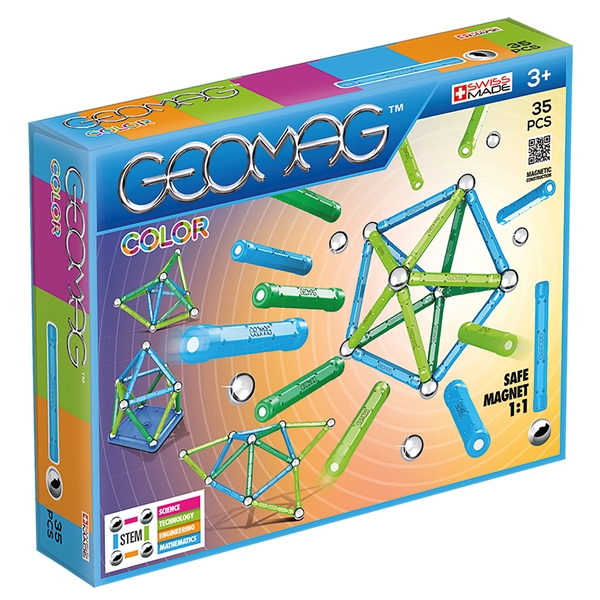 Geomag Kids Color 30 osaa (Kuva 1 tuotteesta 3)