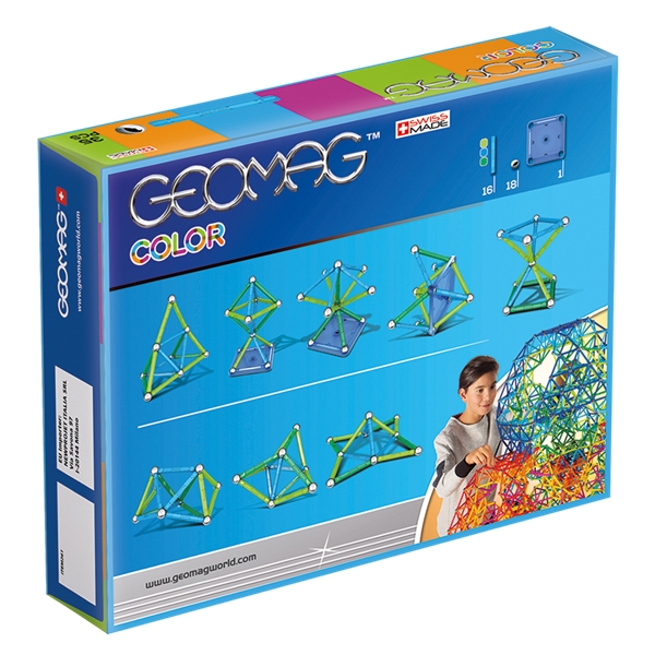 Geomag Kids Color 30 osaa (Kuva 2 tuotteesta 3)