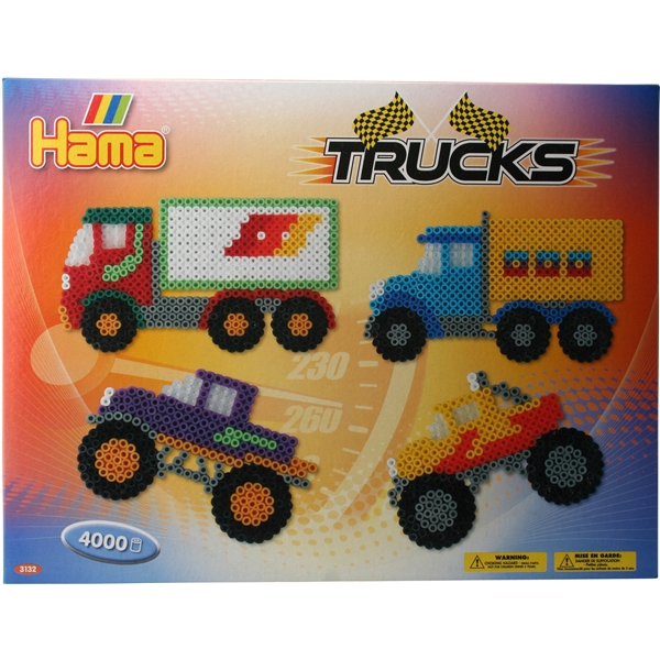 Hama Helmisetti 3132 - Trucks