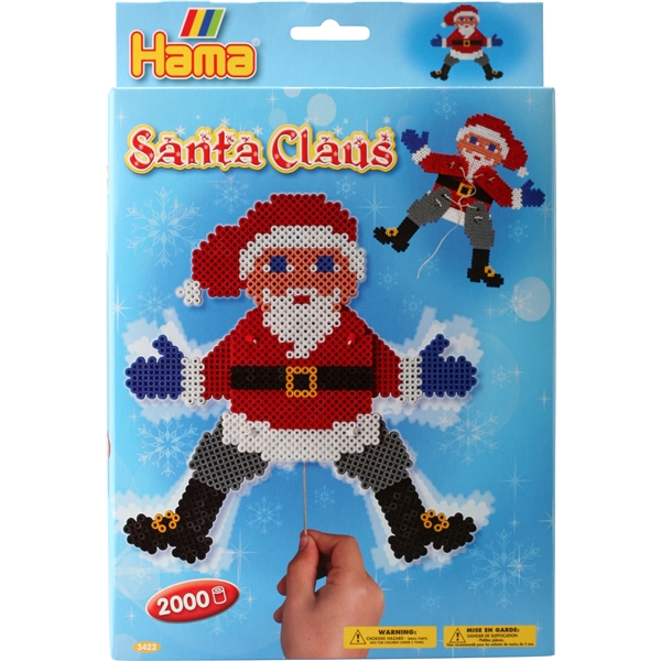 Hama Helmisetti 3422 - Santa Claus