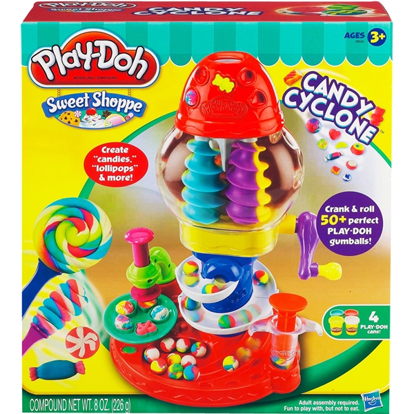 Play- Doh Sweet Shoppe - Candy Cyclone (Kuva 1 tuotteesta 3)
