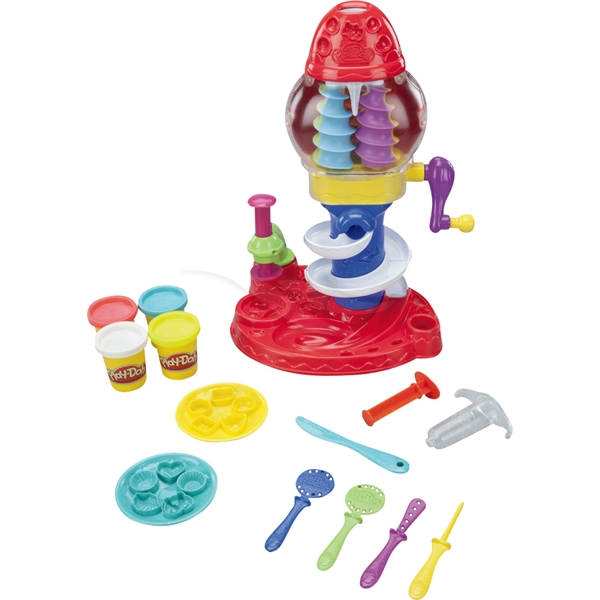 Play- Doh Sweet Shoppe - Candy Cyclone (Kuva 2 tuotteesta 3)