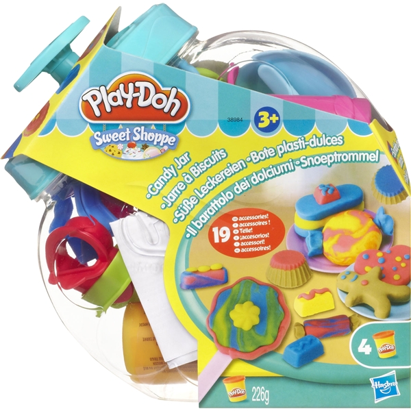 Play- Doh Sweet Shoppe - Candy Jar (Kuva 1 tuotteesta 2)