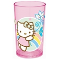 Hello Kitty Lasi vaaleanpunainen Sateenkaari