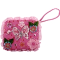 6229 Sequin Butterfly Purse