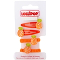 2680 Hair Clip & Bobble Set Pineapple