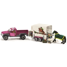 Schleich Hevosperävaunu