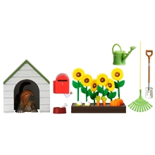 Lundby Småland Puutarhasetti