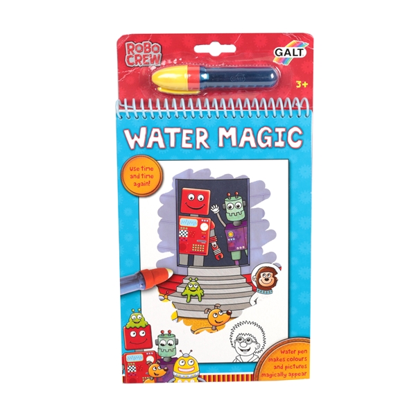 Water Magic - Robo Crew