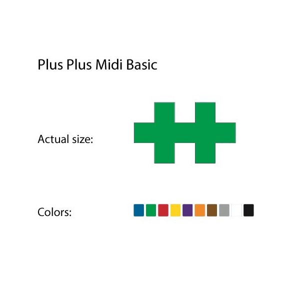 Plus Plus MIDI Basic 150 (Kuva 3 tuotteesta 3)
