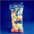 Askartelupussi Pallot neon, 50 kpl