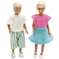 Lundby Stockholm Kylpytyttö ja -poika