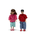 Lundby Stockholm Tyttö ja Poika