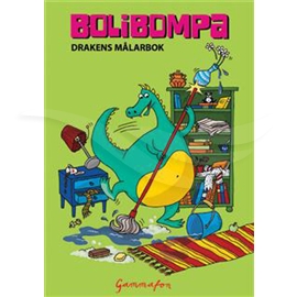 Bolibompa Lohikäärmeen Värityskirja