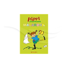 Peppi Pitkätossu Värityskirja