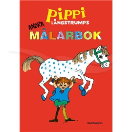 Peppi Pitkätossun toinen värityskirja