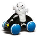 Lilla Spöket Laban, Pull-back auto