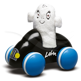 Lilla Spöket Laban, Pull-back auto
