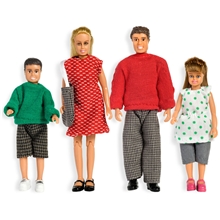 Lundby Småland Nukkeperhe