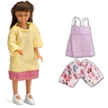 Lundby Småland Tyttö + Vaatteet