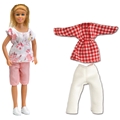 Lundby Småland Äiti + Vaatteet