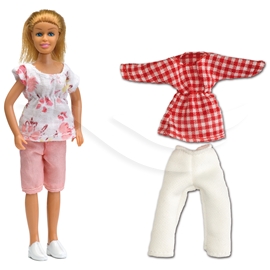 Lundby Småland Äiti + Vaatteet
