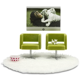 Lundby Stockholm TV Setti