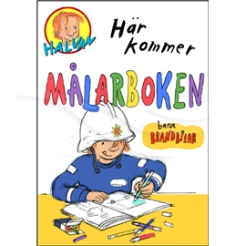 Målarbok Halvan