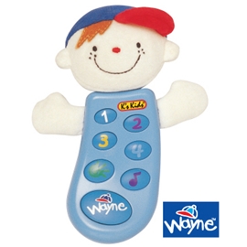 Ks Kids Babypuhelin Wayne