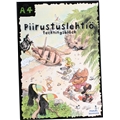 Merirosvo Piirrustusvihko A4