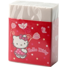 Hello Kitty Red Flowers Pyyhekumi