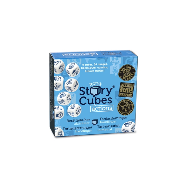 Rory's Story Cubes Actions (Kuva 1 tuotteesta 2)