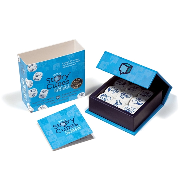 Rory's Story Cubes Actions (Kuva 2 tuotteesta 2)