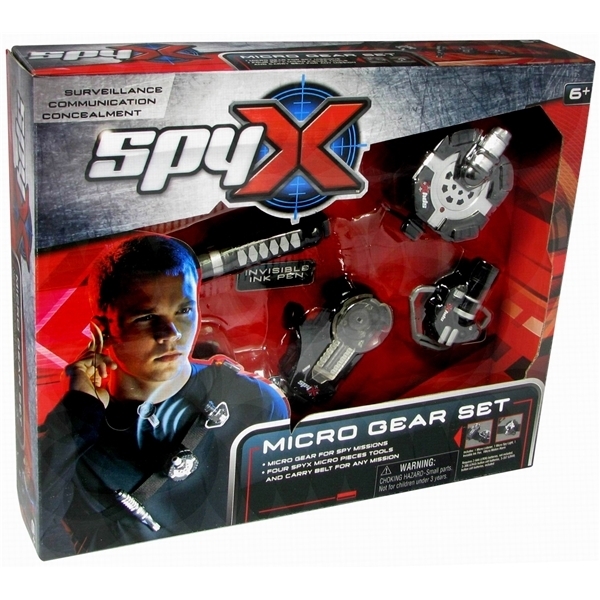 SpyX Micro Gear Set (Kuva 1 tuotteesta 5)