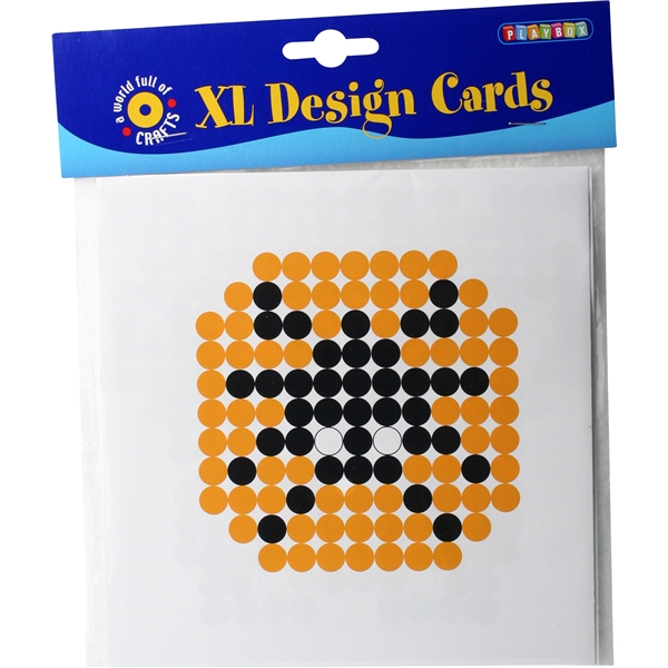 XL Beads -kuviokortit