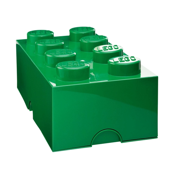 LEGO Säilytyslaatikko 8 Vihreä