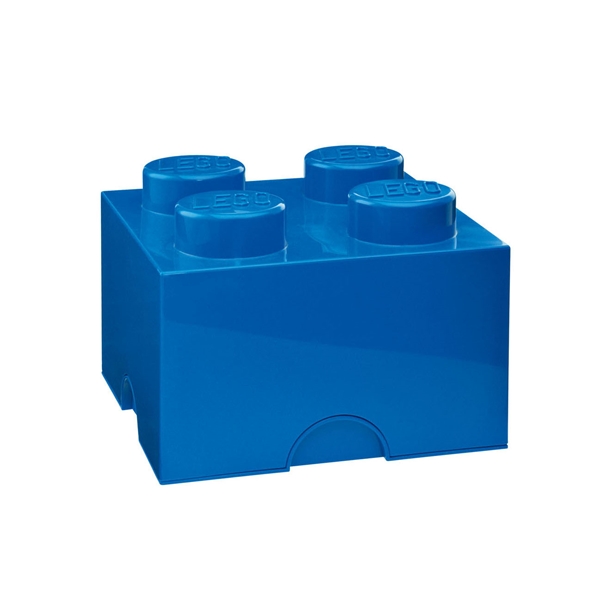 LEGO Säilytyslaatikko 4 Sininen