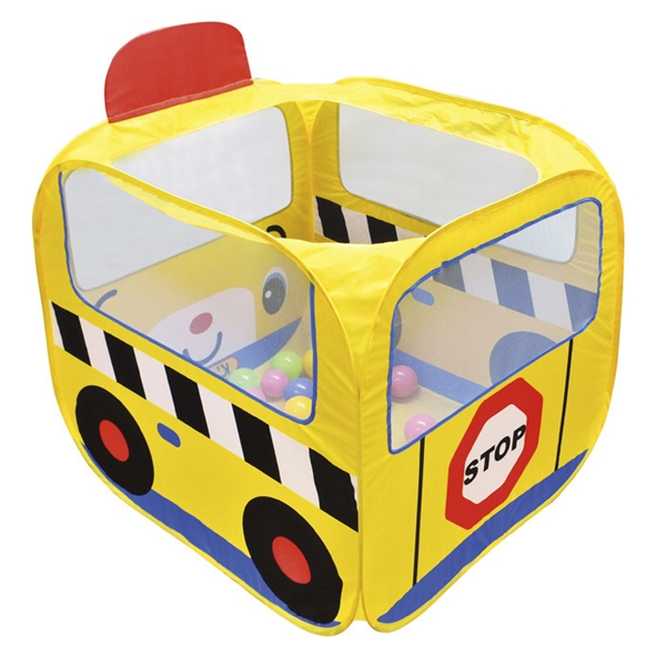 K's Kids -koulubussi pallomerellä (Kuva 1 tuotteesta 2)