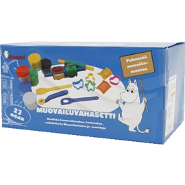 Muumi Muovailuvahasetti