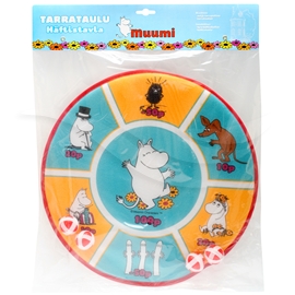 Muumi Kiinnittyvä Jousitaulu